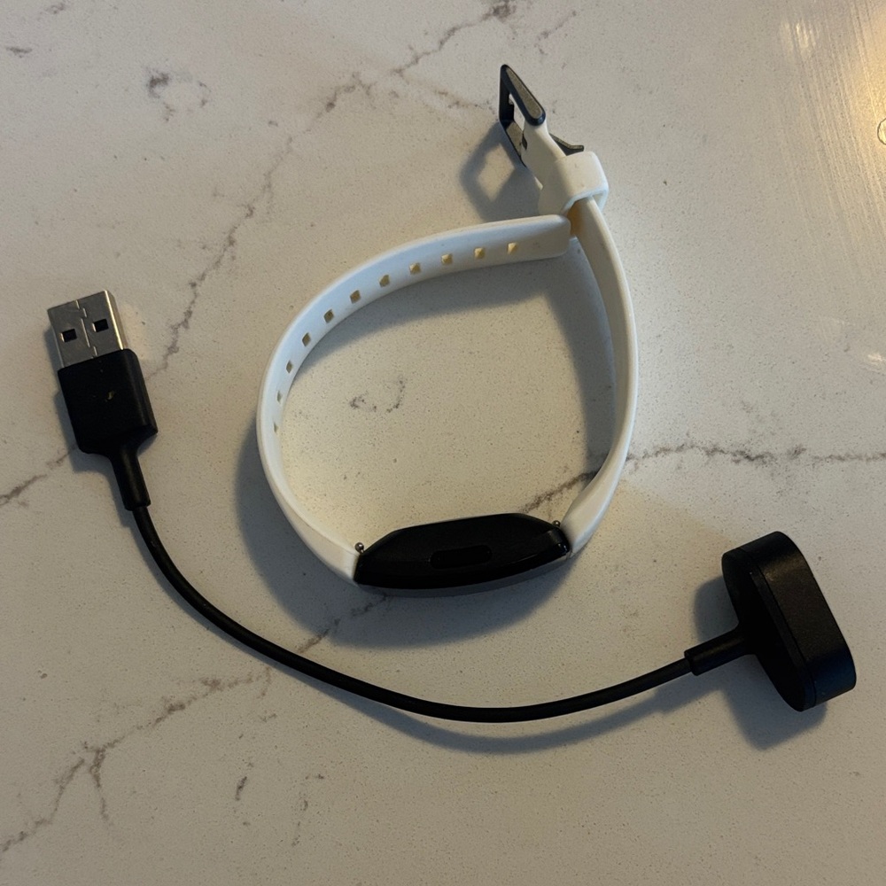 Fitbit Fitness Tracker with Charger